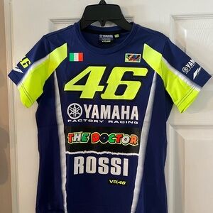 Yamaha Kids Blue Racing Shirt